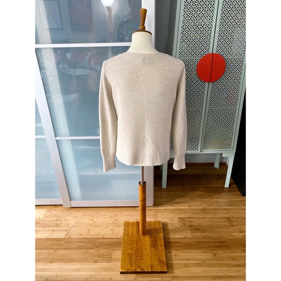 J. Crew Jacquard-Stitch Fair Isle Wool Sweater - Picture 2 of 7